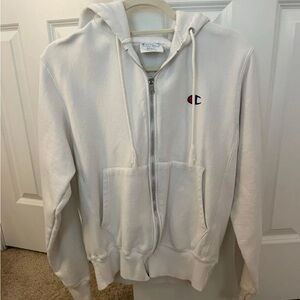Champion Reverse Weave Zip Up Hoodie